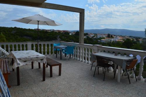 Rooms & Apartments Kvasic in Krk Island