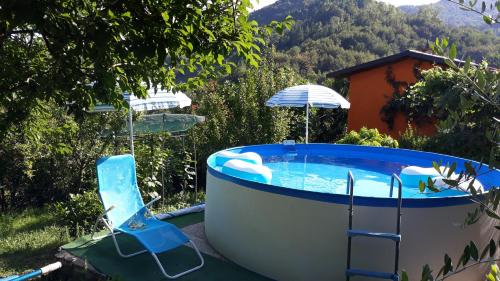 Piscina, Cà d' FeFi (Ca d' FeFi) in Genoa Waterfront