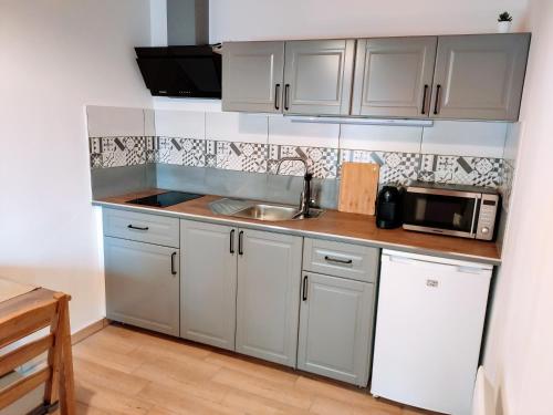Kitchen, Kishid Vendeghaz Pilismarot in Pilismarót