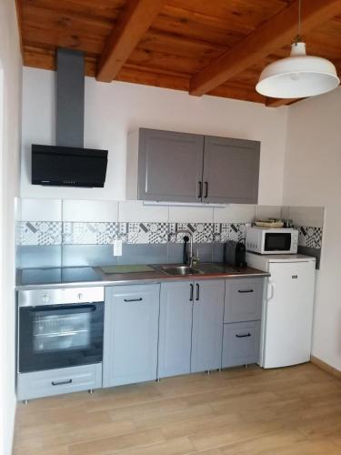 Kitchen, Kishid Vendeghaz Pilismarot in Pilismarót