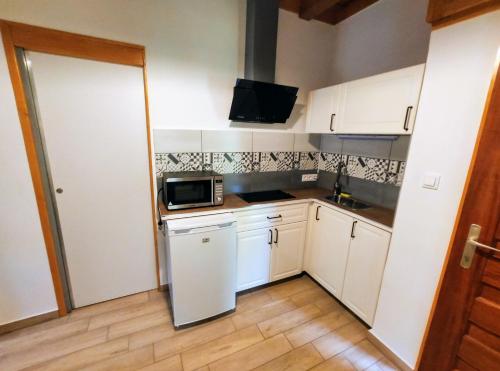 Kitchen, Kishid Vendeghaz Pilismarot in Pilismarót