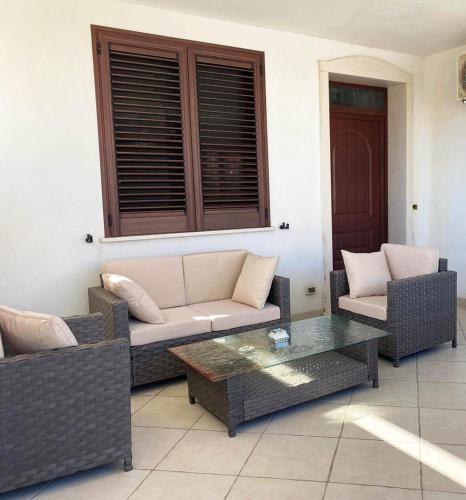 Maison de Ginevra gîte à louer Seclì