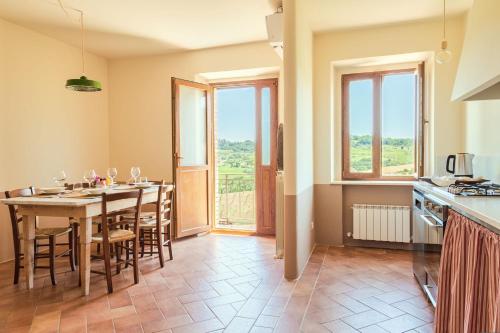 Közös társalgó / TV, CUGUSI BnB in Montepulciano