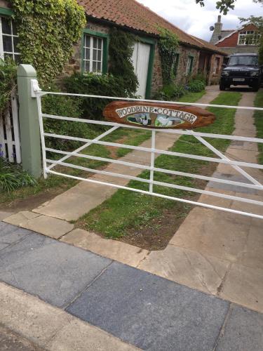 Woodbine Cottage chambre d'hôte Etal Castle
