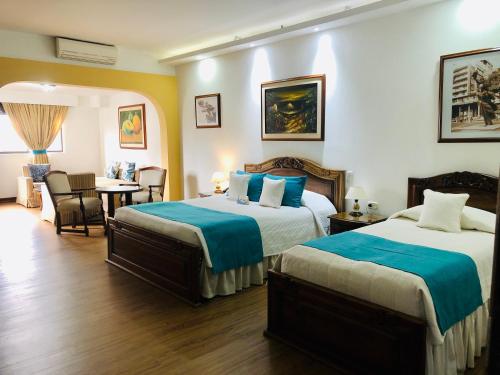 Buitenkant, El Gran Hotel de Pereira in Pereira