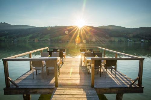 Beach, Seewirt in Zell Am Moos