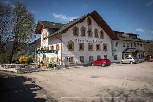 Seewirt in Zell am Moos, Österreich