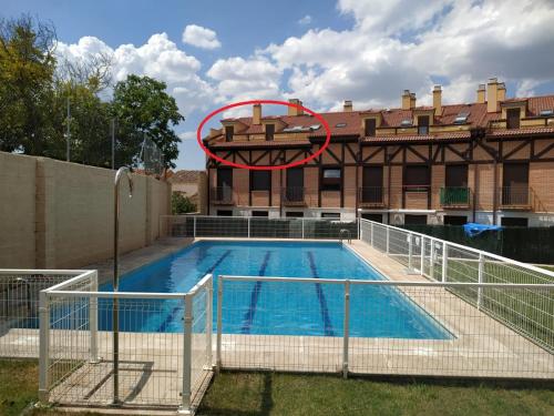 Viesnīcas āriene, VEGA-ARANDA in Fresnillo de las Duenas