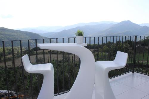 陽台/露台, Casa La Esencia Loft in 阿拉瓜斯埃爾普耶約