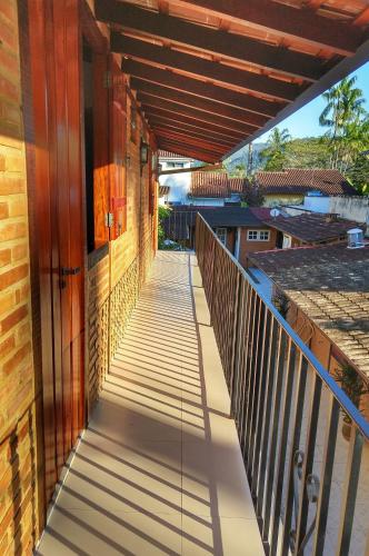 Balcony/terrace, Portal Sui­tes Casa do Lago in Portal das Artes