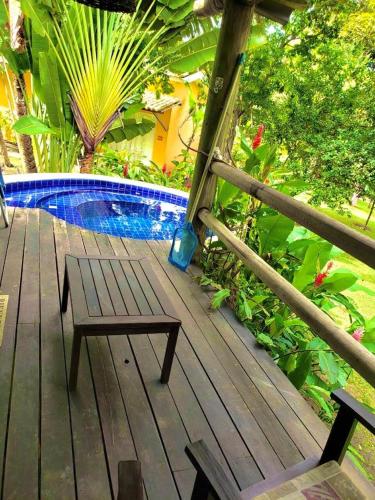 Bangalô Villas do Pratagy com piscina privativa