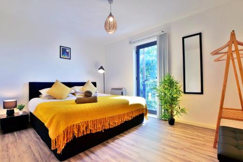 Spacious 1-bedroom Apartment With Free Parking, Castlefield, Greater Manchester