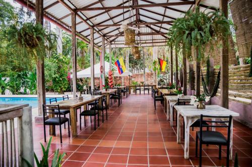 Hotel Selva Negra in ตูร์บาโก
