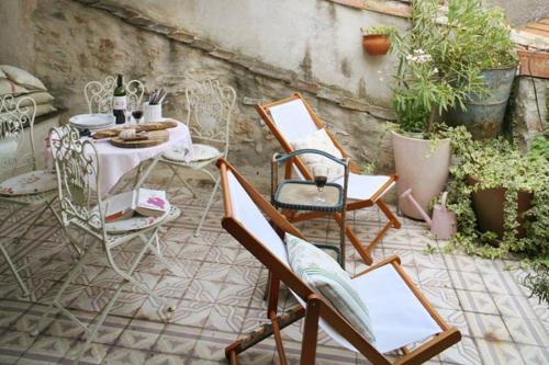 L'Ecritoire Romantic French House gîte à louer Trausse