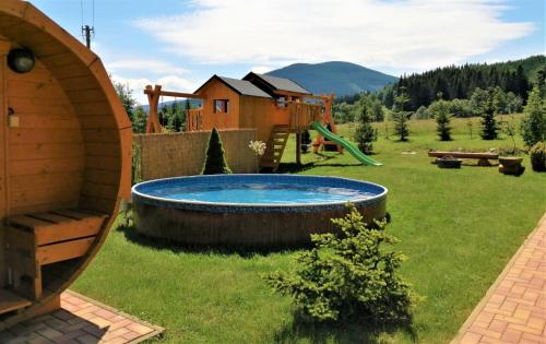Kert, Chalupy Vichrovky in Bela Pod Pradedem