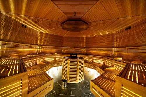 Sauna, Hotel Arlamow in Arłamów