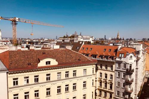 Mitten im Achten. Zentrale Wohnung in Wien, Vídeň (fotografie 5)