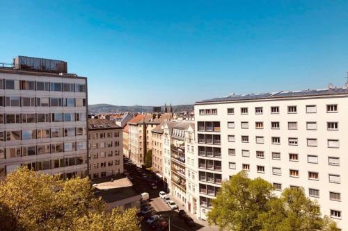 Mitten im Achten. Zentrale Wohnung in Wien, Vídeň (fotografie 8)
