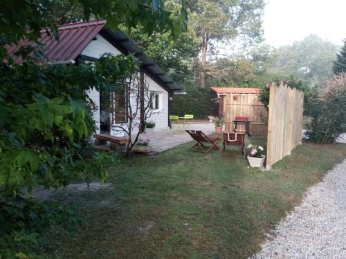 un petit chalet en Vendée gîte à louer Soullans