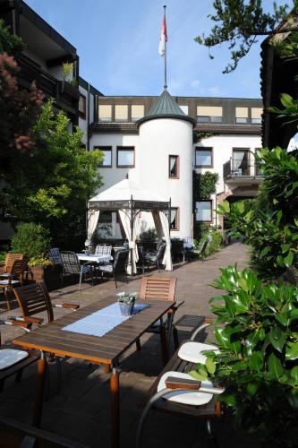 Garden, Hotel & Weinhaus Anker in Marktheidenfeld