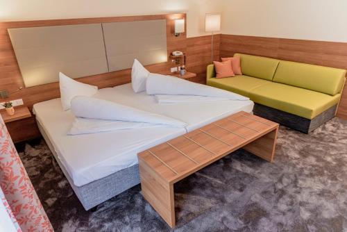 Zimmer, familien, balkon, 4 betten
