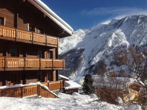 Châlet Bergaster in Saas-Fee, Schweiz