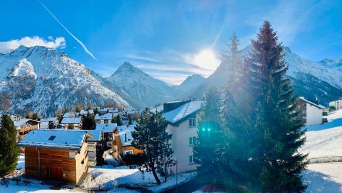 Châlet Bergaster, Saas-Fee (fotografie 3)