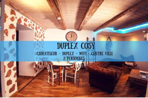 DUPLEX COSY Superdole - Classé 3 étoiles - Location saisonnière - Dole