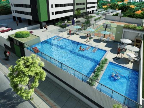 Cobertura Panorâmica 20º andar - Piscina Privativa