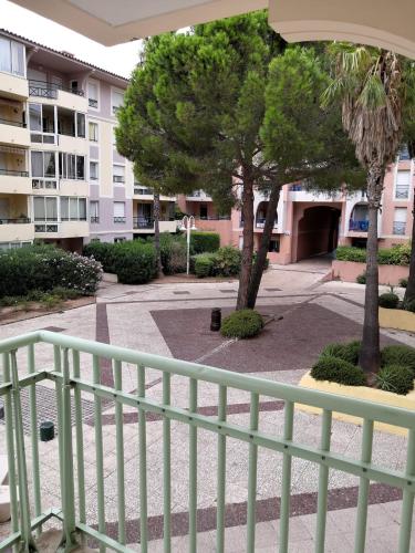 Vue sur Port Frejus