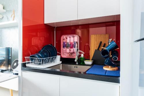 Arcoris Mont Kiara next 163plaza 1-4Pax one plus one Bedroom, Kuala Lumpur (fotografie 9)