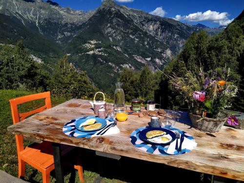 Res Albert - Chalet con Vista sulle Montagne, Chiavenna (zdjęcie 3)