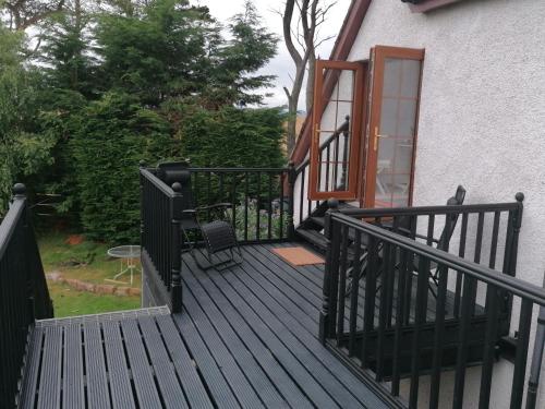 Erkély/terasz, Canterra Cottage in Rockfield