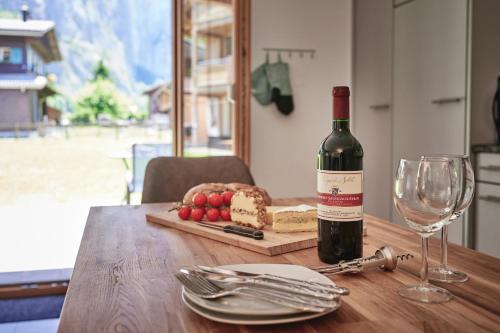 Apartment Trummelbach, Comfortabl & Cozy, Private Terrace with best views