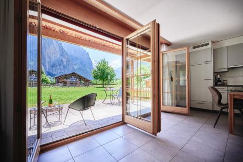 設施, Apartment Trümmelbach, Comfortabl & Cozy, Private Terrace with best views (Apartment Trummelbach, Comfortabl & Cozy, Private Terrace with best views) in 勞特布龍嫩