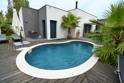 Vacances plage piscine privée gîte à louer Le Grau-d'Agde