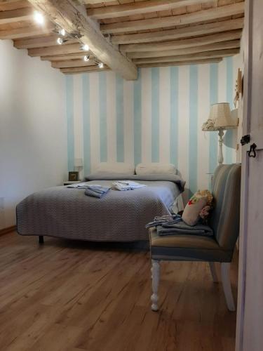 1 double bed