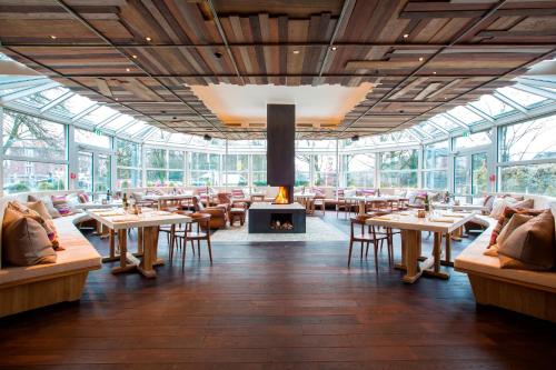 مطعم, Park Inn by Radisson Lubeck in Lubeck