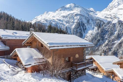 Chalet Nido dell'Aquila gîte à louer Chenal