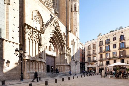 Inside Barcelona Apartments Mercat