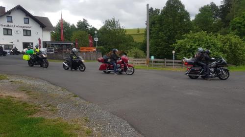 景觀, Gasthof & Pension Erlengrund in 格爾斯費爾德/羅恩