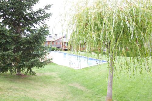 Apartament amb jardi La Coume