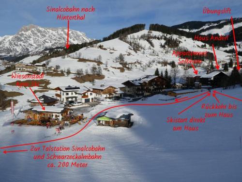  Penthouse an Skipiste mit Hochkönigcard SKIIN SKIOUT in Maria Alm