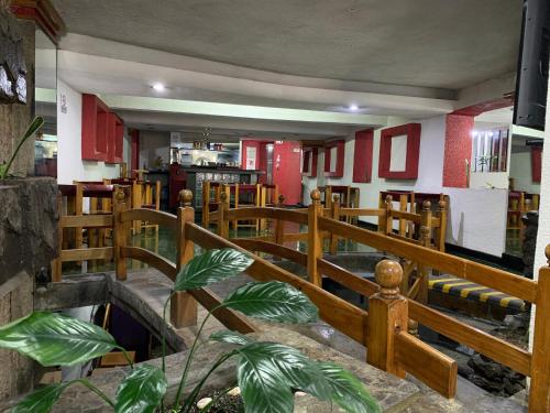 Étterem, Hotel Alameda in Centro