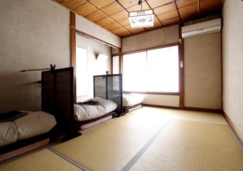 Single Japanese-Style Futon in Female Dormitory Room