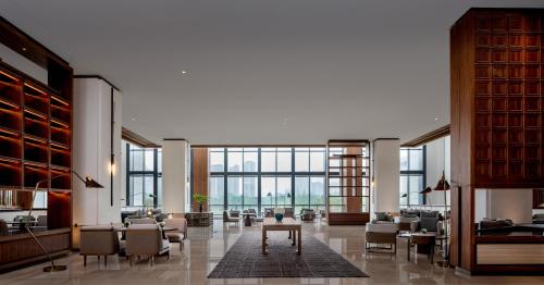 Xi'an International Convention Center in Baqiao District
