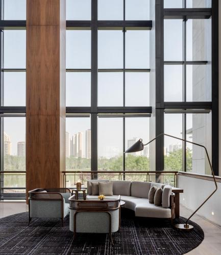Xi'an International Convention Center in Baqiao District