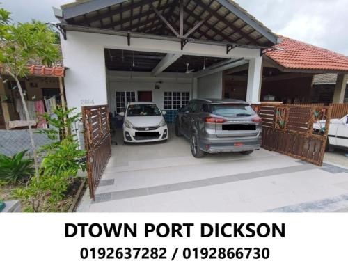 Entrance, Dtown Port Dickson Homestay in Taman Port Dickson Utama
