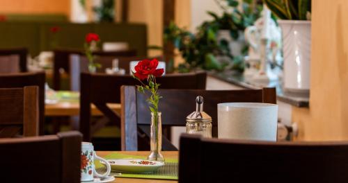 렘부르크 Hotel Garni Zur Alten Post 3성급 호텔 객실