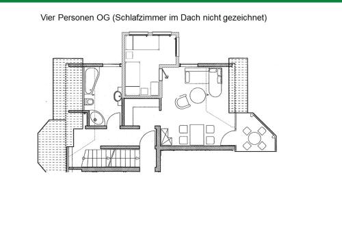 Two-Bedroom Apartment with Balcony